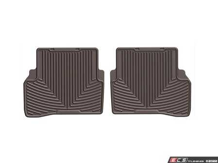 ES#4039144 - W432CO - Rear All-Weather Floor Mats - Cocoa - All-weather protection to endure the harshest conditions - WeatherTech - Mercedes Benz