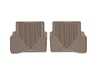 ES#4039146 - W432TN - Rear All-Weather Floor Mats - Tan - All-weather protection to endure the harshest conditions - WeatherTech - Mercedes Benz