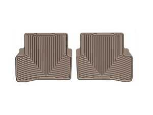 ES#4039146 - W432TN - Rear All-Weather Floor Mats - Tan - All-weather protection to endure the harshest conditions - WeatherTech - Mercedes Benz