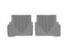 ES#4039145 - W432GR - Rear All-Weather Floor Mats - Grey - All-weather protection to endure the harshest conditions - WeatherTech - Mercedes Benz
