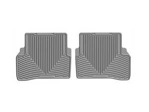 ES#4039145 - W432GR - Rear All-Weather Floor Mats - Grey - All-weather protection to endure the harshest conditions - WeatherTech - Mercedes Benz