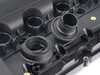 ES#3551642 - 11127646555 - Valve Cover With PCV - Keep your MINI engine looking new : part of the PCV system / Cylinder Head Cover - Vaico - MINI