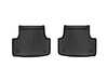 ES#4659622 - 444962IM - Rear FloorLiner HP - Black - The next generation of high performance FloorLiner - WeatherTech - Audi Volkswagen