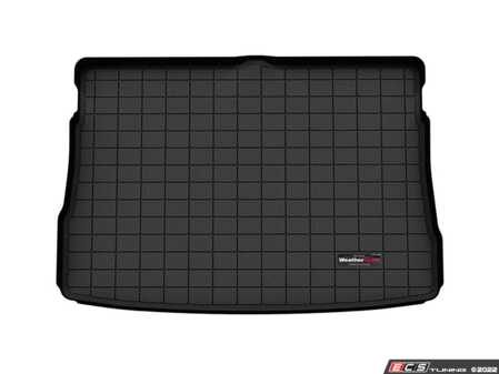 ES#4447537 - 401467 - Rear Cargo Liner - Black - The best protection for your trunk in any situation - WeatherTech - Volkswagen