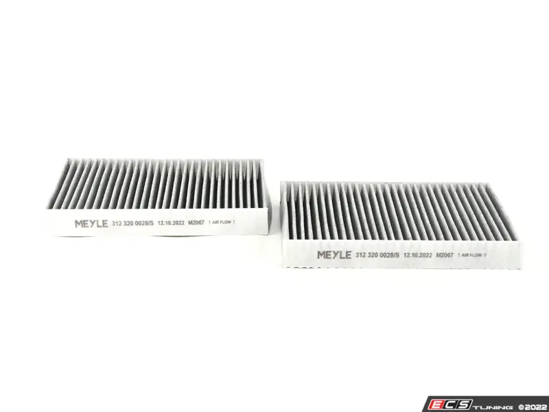 Meyle - 64116996208 - Cabin Air Filter Set - Activated Charcoal