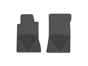 ES#2194919 - W35 - Front All-Weather Floor Mats - Black - All-weather protection to endure the harshest conditions - WeatherTech - Mercedes Benz