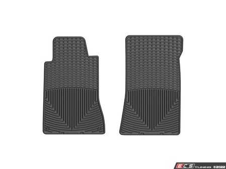 ES#2194919 - W35 - Front All-Weather Floor Mats - Black - All-weather protection to endure the harshest conditions - WeatherTech - Mercedes Benz