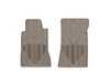 ES#2194921 - W35TN - Front All-Weather Floor Mats - Tan - All-weather protection to endure the harshest conditions - WeatherTech - Mercedes Benz