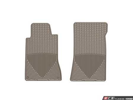 ES#2194921 - W35TN - Front All-Weather Floor Mats - Tan - All-weather protection to endure the harshest conditions - WeatherTech - Mercedes Benz