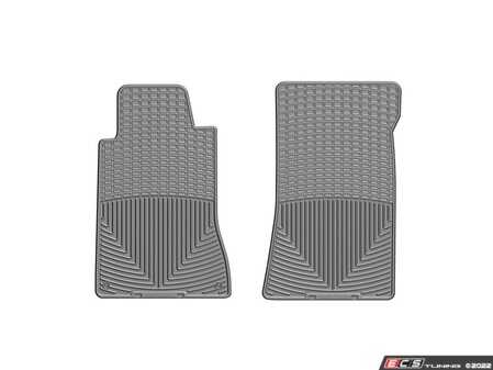 ES#2194920 - W35GR - Front All-Weather Floor Mats - Grey - All-weather protection to endure the harshest conditions - WeatherTech - Mercedes Benz