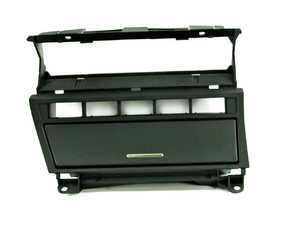 ES#86960 - 51168230900 - Radio Mounting Bracket - Provides mounting for DSC, seat heating buttons, ashtray and storage compartment - Genuine BMW - BMW