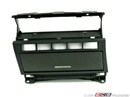 ES#86960 - 51168230900 - Radio Mounting Bracket - Provides mounting for DSC, seat heating buttons, ashtray and storage compartment - Genuine BMW - BMW
