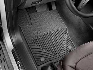 ES#2838890 - W257 - Front All-Weather Floor Mats - Black *Open Box* - All-weather protection to endure the harshest conditions *Open Box* - Scratch & Dent - Mercedes Benz