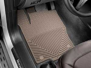 ES#2838892 - W257TN - Front All-Weather Floor Mats - Tan Mercedes-Benz ML-Class (2012-2015) - All-weather protection to endure the harshest conditions - WeatherTech - Mercedes Benz