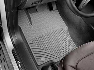 ES#2838891 - W257GR - Front All-Weather Floor Mats - Grey - All-weather protection to endure the harshest conditions - WeatherTech - Mercedes Benz