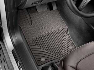 ES#3462746 - W257CO - Front All-Weather Floor Mats - Cocoa  - All-weather protection to endure the harshest conditions - WeatherTech - Mercedes Benz