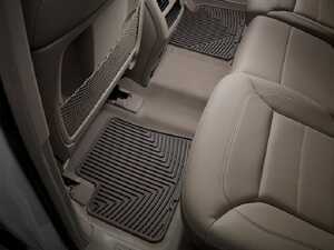 ES#3462720 - W110CO - Rear All-Weather Floor Mats - Cocoa - All-weather protection to endure the harshest conditions - WeatherTech - Mercedes Benz