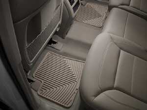 ES#2193810 - W110TN - Rear All-Weather Floor Mats - Tan  - All-weather protection to endure the harshest conditions - WeatherTech - Mercedes Benz