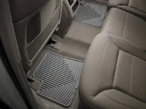 Rear All-Weather Floor Mats - Grey 