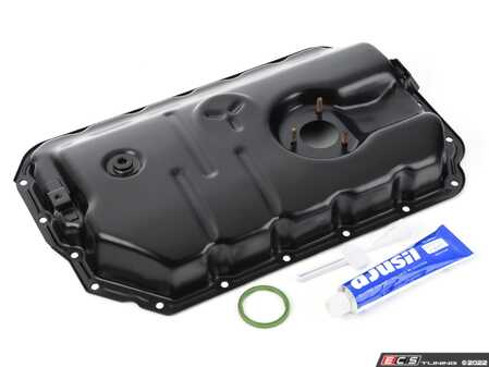 ES#4504896 - 06E103604K - Oil Pan - Lower - Replace your cracked or broken pan - Rein - Audi Volkswagen