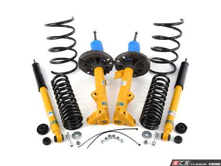 ES#2983755 - 46-181817 - Bilstein B12 Pro-Kit Suspension System - Expertly matched performance Eibach Pro-line lowering springs and Bilstein shock/strut package for a dramatic increase in performance handling. World-famous Bilstein quality with a limited lifetime warranty! - Bilstein - Mercedes Benz