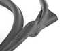 ES#2883144 - 2107300278 - Rear Door Seal - Fits Right Side - Vaico - Mercedes Benz