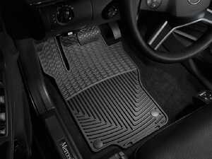 ES#2194045 - W102 - Front All-Weather Floor Mats - Black - All-weather protection to endure the harshest conditions - WeatherTech - Mercedes Benz