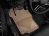 ES#2194047 - W102TN - Front All-Weather Floor Mats - Tan  - All-weather protection to endure the harshest conditions - WeatherTech - Mercedes Benz