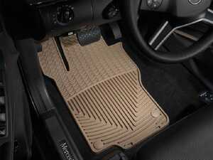ES#2194047 - W102TN - Front All-Weather Floor Mats - Tan  - All-weather protection to endure the harshest conditions - WeatherTech - Mercedes Benz