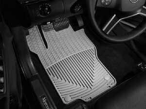 ES#2194046 - W102GR - Front All-Weather Floor Mats - Grey  - All-weather protection to endure the harshest conditions - WeatherTech - Mercedes Benz