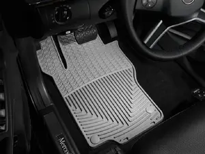 Front All-Weather Floor Mats - Grey 
