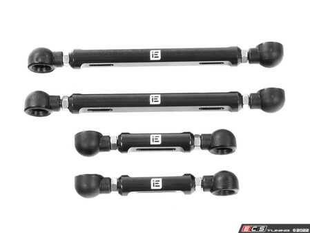 ES#4659664 - IESUCY1 - IE Lowering Link Kit - Fine-tune ride height without removing them between adjustments - Integrated Engineering - Audi