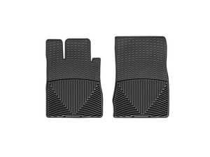 ES#2194922 - W36 - Front All-Weather Floor Mats - Black - All-weather protection to endure the harshest conditions - WeatherTech - Mercedes Benz