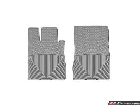 ES#2194923 - W36GR - Front All-Weather Floor Mats - Grey - All-weather protection to endure the harshest conditions - WeatherTech - Mercedes Benz