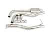 ES#4642921 - 020846la03KT - MK7 Jetta Cat-Back Exhaust System - With Turndown Tailpipe - Upgrade the sound of your 1.4T Jetta with our Cat-back exhaust! - ECS - Volkswagen