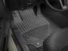 ES#2194119 - W163 - Front All-Weather Floor Mats - Black - All-weather protection to endure the harshest conditions - WeatherTech - Mercedes Benz