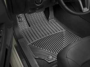ES#2194119 - W163 - Front All-Weather Floor Mats - Black - All-weather protection to endure the harshest conditions - WeatherTech - Mercedes Benz