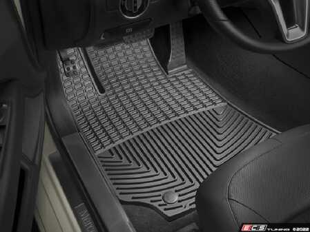 ES#2194119 - W163 - Front All-Weather Floor Mats - Black - All-weather protection to endure the harshest conditions - WeatherTech - Mercedes Benz