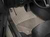 ES#2194121 - W163TN - Front All-Weather Floor Mats - Tan - All-weather protection to endure the harshest conditions - WeatherTech - Mercedes Benz