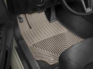 ES#2194121 - W163TN - Front All-Weather Floor Mats - Tan - All-weather protection to endure the harshest conditions - WeatherTech - Mercedes Benz