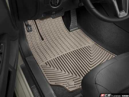 ES#2194121 - W163TN - Front All-Weather Floor Mats - Tan - All-weather protection to endure the harshest conditions - WeatherTech - Mercedes Benz