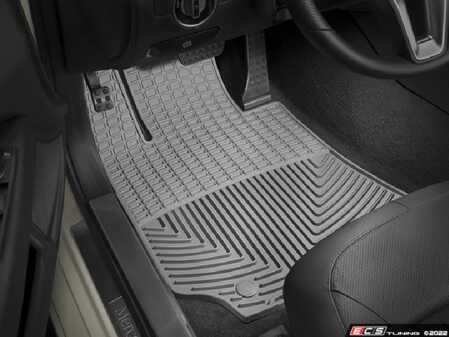 ES#2194120 - W163GR - Front All-Weather Floor Mats - Grey - All-weather protection to endure the harshest conditions - WeatherTech - Mercedes Benz