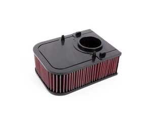 ES#4659673 - M80 - Rennline Performance Air Filter - Priced Each - High flow filter replacement to get your engine breathing better than new! - Rennline - Porsche