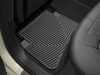 ES#2193904 - W164 - Rear All-Weather Floor Mats - Black - All-weather protection to endure the harshest conditions - WeatherTech - Mercedes Benz