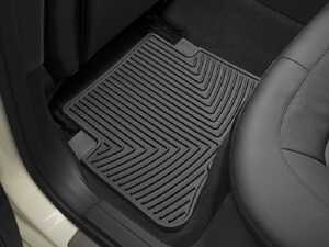 ES#2193904 - W164 - Rear All-Weather Floor Mats - Black - All-weather protection to endure the harshest conditions - WeatherTech - Mercedes Benz