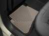 ES#2193906 - W164TN - Rear All-Weather Floor Mats - Tan - All-weather protection to endure the harshest conditions - WeatherTech - Mercedes Benz