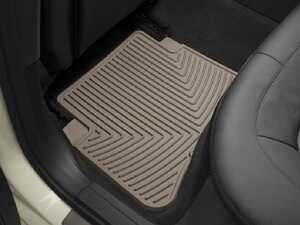 ES#2193906 - W164TN - Rear All-Weather Floor Mats - Tan - All-weather protection to endure the harshest conditions - WeatherTech - Mercedes Benz