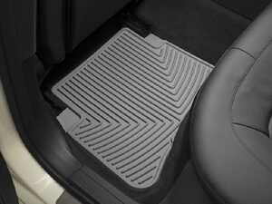 ES#2193905 - W164GR - Rear All-Weather Floor Mats - Grey - All-weather protection to endure the harshest conditions - WeatherTech - Mercedes Benz