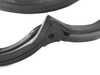ES#2883139 - 2107200178 - Front Door Seal - Fits Left Side - Vaico - Mercedes Benz