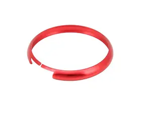 MINI Cooper R55,R56,R57,R58,R59,R60,R61 Replacement Key Fob Ring - RED